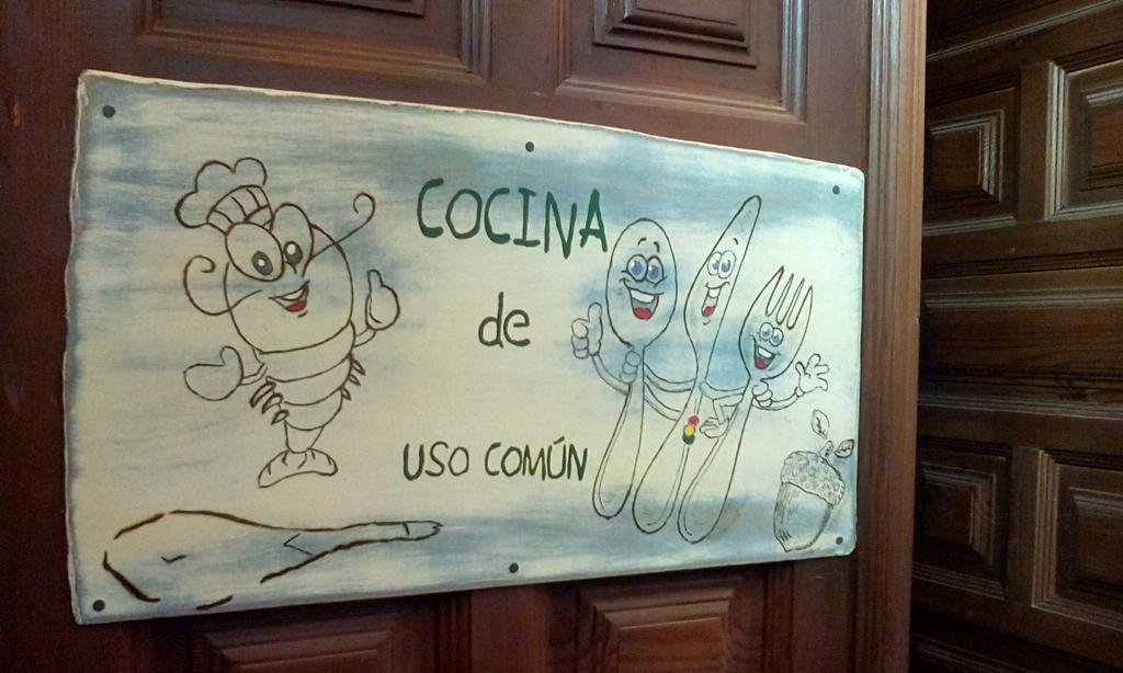La Casa Del Cura ξενώνας Corteconcepción Εξωτερικό φωτογραφία