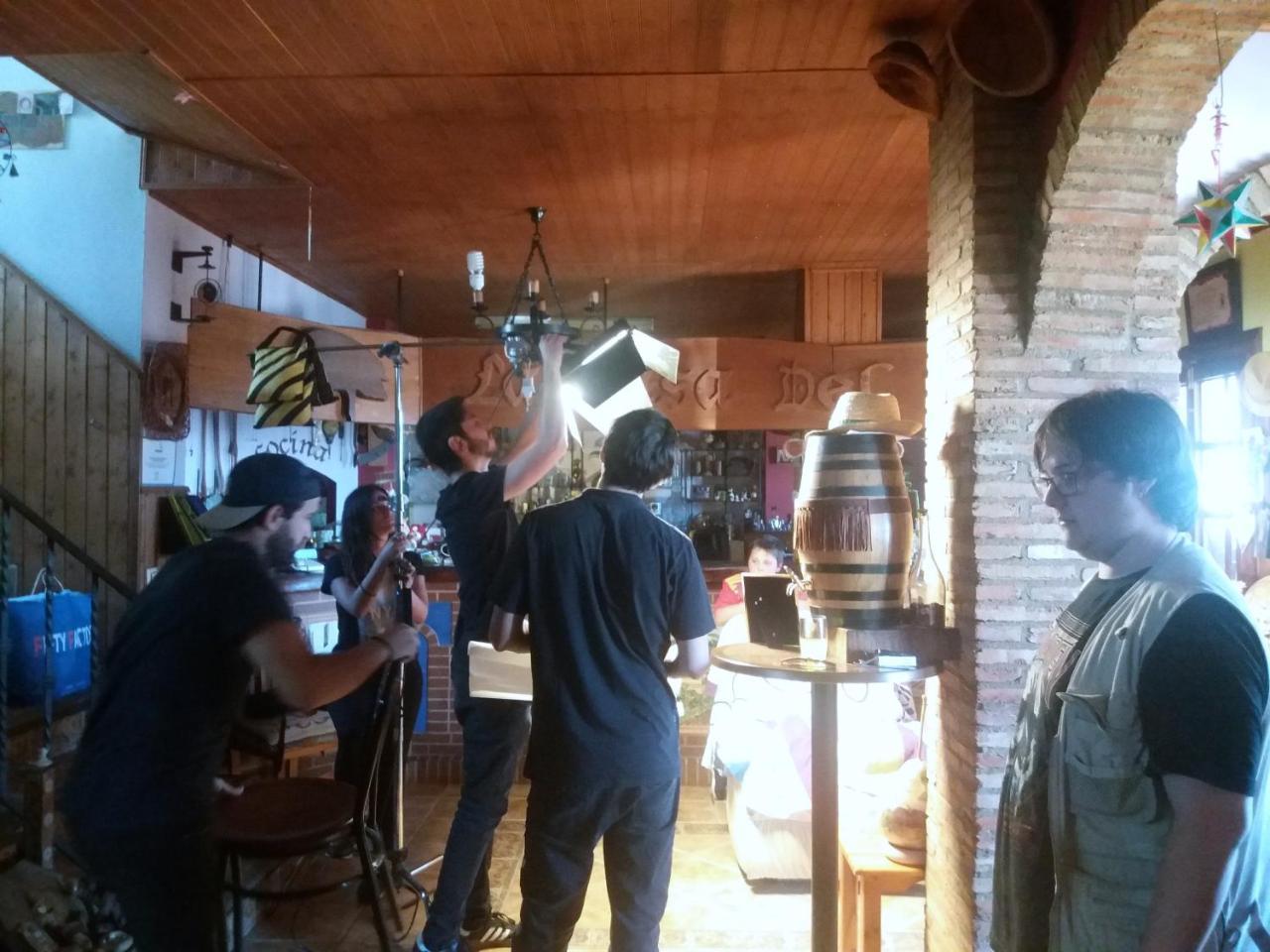 La Casa Del Cura ξενώνας Corteconcepción Εξωτερικό φωτογραφία